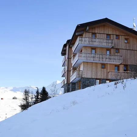 Апартаменты Le Plein Sud - 2/3 Pers - Plagne Villages - 009ps -le Plein Sud- Wifi Inclus Mae-1674 *