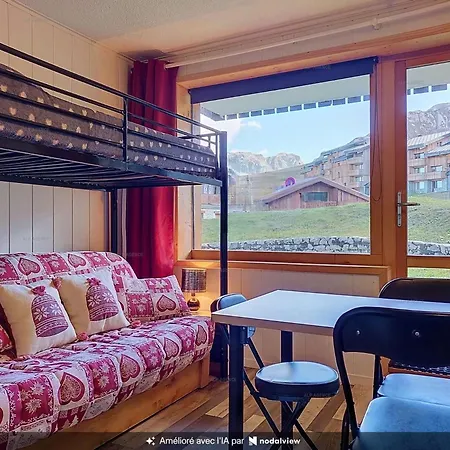 Le Plein Sud - 2/3 Pers - Plagne Villages - 009ps -le Plein Sud- Wifi Inclus Mae-1674
